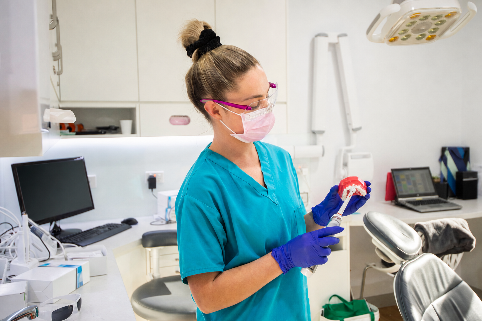 Tandsköterska vs tandhygienist – Skillnader i lön, utbildning & arbetsuppgifter