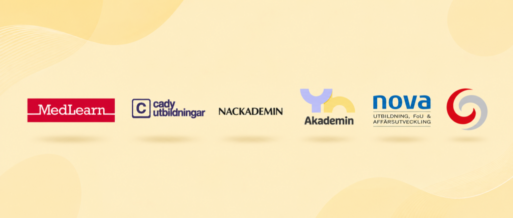 Exempel på skolor i Sverige som erbjuder tandsköterskeutbildning på distans.