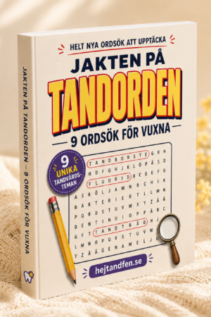 Jakten på tandorden: Volym 1 | Utskrivbart ordsökspaket